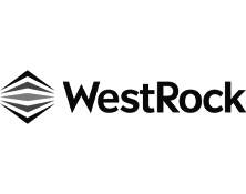 Westrock black logo