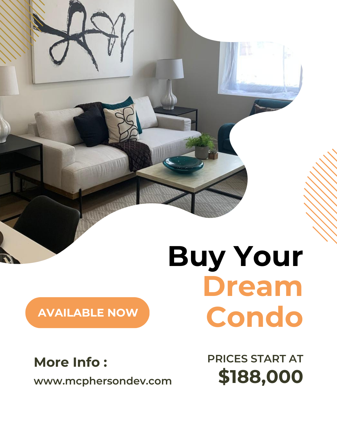 Social post — Buy Your Dream Condo
