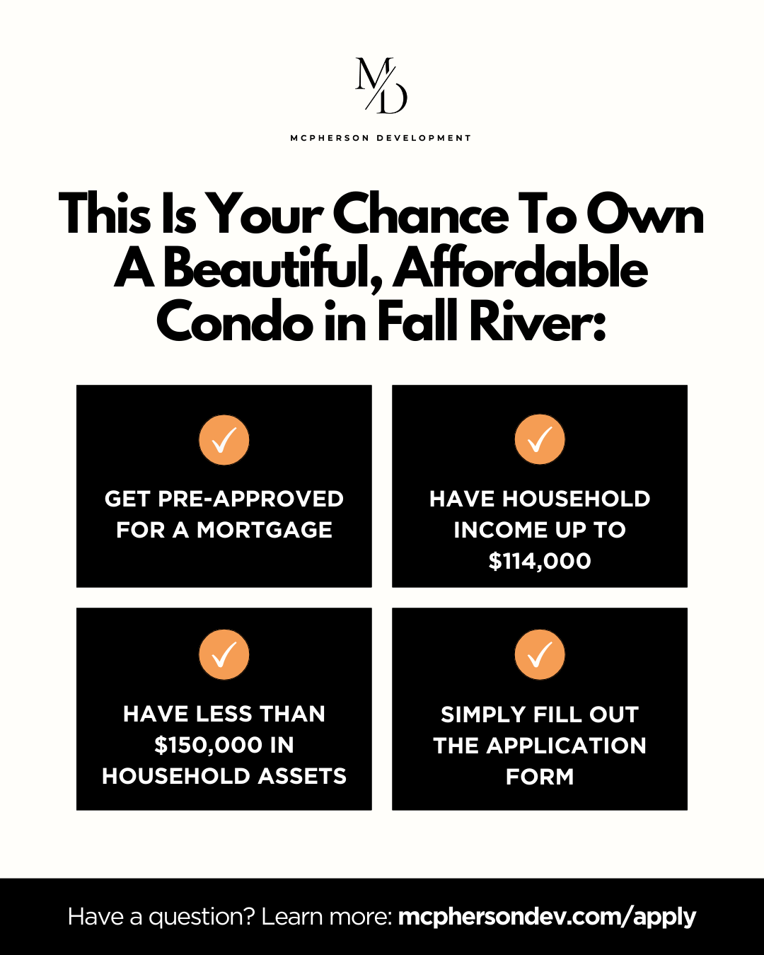 Social post — Why Rent When You Can Own